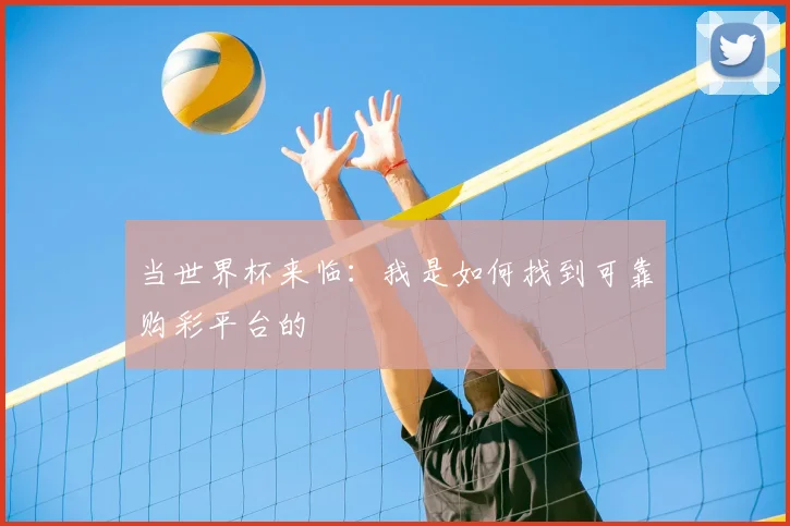 当世界杯来临：我是如何找到可靠购彩平台的
