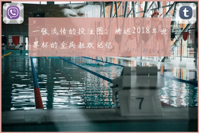 一张流传的投注图：讲述2018年世界杯的全民狂欢记忆